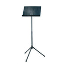 K&M 12120 Lightweight Orchestra Stand w/Folding Desk & Carry Bag