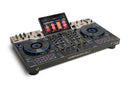 Denon DJ PRIME 4 G2 4-Channel Standalone DJ System With Built-In FX, Lighting Output, And Stems