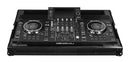 Odyssey FZSCLIVE4BLM DJ Flight Case for Denon DJ SC LIVE 4 (Black Label)