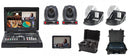 Datavideo PORTABLE EZ STREAMING PACKAGE CW-AT Portable Single Operator Auto Tracking with HDBaseT (White)