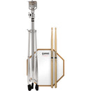 D'Addario EVSP-RF10G-AT 1 PAD SCHOLATIQUE DE PRATIQUE D'ATTACT SIRESSE - 10 "