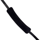 D'Addario 19JL00 John Lennon Guitar Strap (Black Leather)