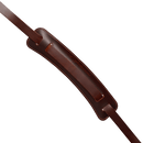 D'Addario 19JL01 John Lennon Guitar Strap (Leather Brown)