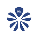 D'Addario 1CWH4-10B10 The Beatles 1964 Tour ED Sullivan Stage Guitar Picks