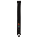 D'Addario 50BAL16 Ball End Auto Lock Guitar Strap