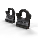D'Addario PW-DLC-02 Dual-Lock Strap Lock - Paire