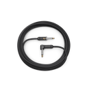 D'Addario PW-AMSGRA-30 American Stage Straight To Right Angle Instrument Cable - 30ft