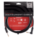 Câble d'instrument coudé D'Addario PW-AMSGRA-10 American Stage - 3 m