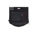 D'Addario PW-AMSGRA-15 American Stage Straight To Right Angle Instrument Cable - 15ft