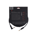 D'Addario PW-AMSGRA-20 American Stage Straight To Right Angle Instrument Cable - 20ft
