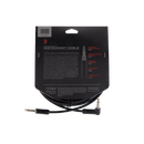 D'Addario PW-AMSGRA-30 American Stage Straight To Right Angle Instrument Cable - 30ft