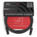 Câble XLR D'Addario PW-AMSM-10 American Stage pour microphone/enceinte amplifiée - 3 m