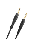 D'Addario PW-G-20 Custom Series Instrument Cable - 20ft