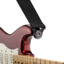 Planet Waves PWSAL400 Auto Lock Guitar Strap (Black)