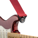 Planet Waves PWSAL401 Sangle de guitare à verrouillage automatique (rouge)