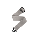 Planet Waves PWSAL405 Sangle de guitare à verrouillage automatique (argent)
