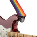 Planet Waves PWSAL411 Auto Lock Guitar Strap (Rainbow)
