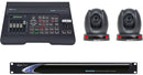 Datavideo AUTOCAST PRO KIT Automated Voice Tracking Camera Kit