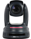 Caméra PTZ à suivi automatique par IA 4K HDMI/3G-SDI/USB-C/NDI Datavideo PTC-600 avec zoom 30x (Noir)