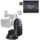 Datavideo PTR-10T MK II-12 Robotic Pan & Tilt Head Kit With HBT-12 HDBaseT Receiver