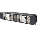 Boîtier rack Datavideo RMK-2 avec alimentation pour huit convertisseurs DAC (2 RU)