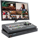 Ensemble commutateur 6 entrées Datavideo SEB-1200 et contrôleur RMC-260