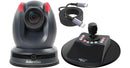 Datavideo SINGLE CAMERA STREAMING PACKAGE PTC-155 PTZ Camera With 30x Optical Zoom And RMC-2P 3-Channel Camera Controller