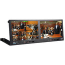 Datavideo TLM-102K 4K Dual Video Monitor - 10in