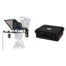 Datavideo TP300 PK Prompter Kit For IPad/Android Tablets With HC-300 Hard Case