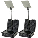 Datavideo TP-800KIT Conference Teleprompter Kit (Two Prompters)