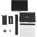 Kit moniteur LCD de terrain HDMI 4K Datavideo TTL-100 KIT + téléprompteur à travers l'objectif - 7"