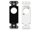 RDL DB-D1T Single Plate For Standard And Specialty Connectors