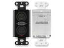 RDL DB-TPSM2A XLR Microphone Inputs with Phantom