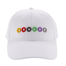D'Addario ACF250120 Ball Ends Hat (White)