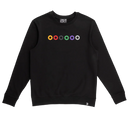 D'Addario ASD250412 Ball End Sweatshirt (Black) - Medium