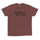 D'Addario ATD230332 1978 Logo T-Shirt (Deep Red) - Medium