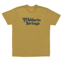 D'Addario ATD230342 1978 Logo T-Shirt (Aged Bronze) - Medium