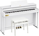 Casio AP-750WE Celviano Digital Upright Piano (White) - 88 Keys