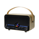 Amplificateur combo guitare et basse Mooer F15LI-PB 15W à modélisation (Or impérial)