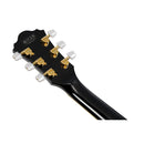 Ibanez GB10BK Hollow Body Electric Guitar (Black)