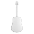 Lava Music Lava Me 4 Guitare électrique acoustique - 38 "(blanc)