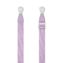 Sangle idéale de la musique de lave 2 (tissé violet)