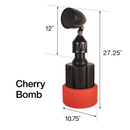Rockustics CB5 3 Way Outdoor In-Ground Cherry Bomb Speaker with Built In Subwoofer - 5"