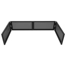 Odyssey DJBOOTH50 Cabine DJ et Live Sound à grande surface avec dessus amovible - 50"