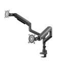 Bras double écran universel robuste One For All DM5210