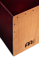 Meinl JBBCNL Jumbo Backbeat Bass Cajon Box Drum with Ported Sound Hole and Snares (Natural Luan)