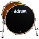 Grosse caisse DDrum DOMINION (Finition naturelle brillante) - 18x22