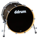 DDrum DOMINION Bass Drum (Transparent Black) - 18x22