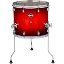 Tom basse DDrum DOMINION (Red Burst) - 14x16