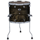 Tom basse DDrum DOMINION (noir transparent) - 16x18